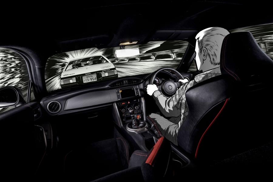 Интерьер Toyota GT 86 Initial D Concept 2016 года  (фото 2 из 6)